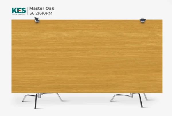 MDF phủ Melamine Master Oak KES S6 21610RM mặt sau