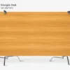 MDF phủ Melamine Giorgio Oak KES S6 21611EV mặt sau