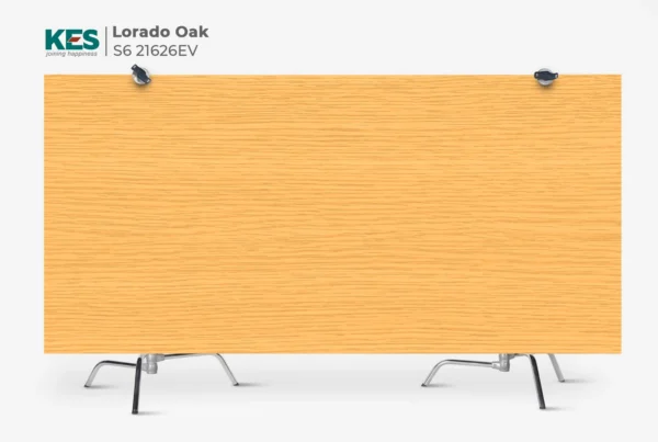 MDF phủ Melamine Lorado Oak KES S6 21626EV mặt sau