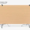 MDF phủ Melamine Modern Oak KES S6 21630WN mặt sau