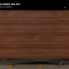 MDF phủ Melamine Columbia Walnut KES S6 22333PL mặt sau