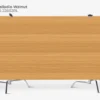 MDF phủ Melamine Palladio Walnut KES S6 22602RL mặt sau