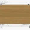 MDF phủ Melamine Palladio Walnut KES S6 22603RL mặt sau