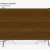 MDF phủ Melamine Palladio Walnut KES S6 22604RL mặt sau