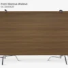 MDF phủ Melamine Ponti Domus Walnut KES S6 22605ZF mặt sau