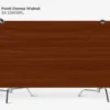 MDF phủ Melamine Ponti Domus Walnut KES S6 22606RL mặt sau