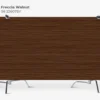 MDF phủ Melamine Freccia Walnut KES S6 22607SV mặt sau