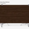 MDF phủ Melamine Neo Fine Walnut KES S6 22613EV mặt sau