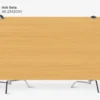 MDF phủ Melamine Ash Seta KES S6 23420SV mặt sau