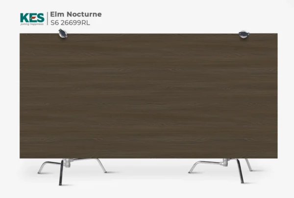 MDF phủ Melamine Elm Nocturne KES S6 26699RL mặt sau