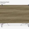 MDF phủ Melamine Wyoming Maple KES S6 27230T mặt sau