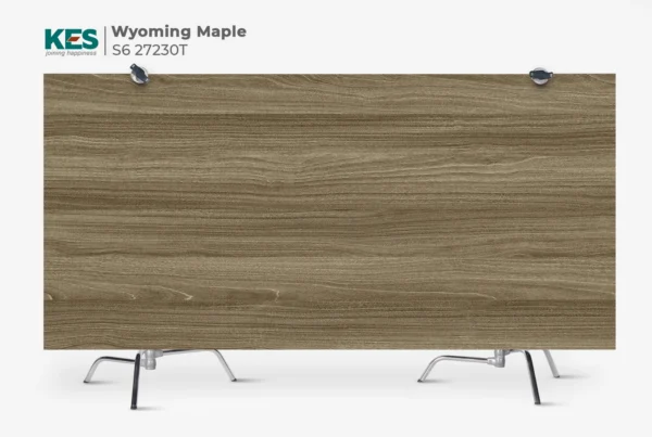 MDF phủ Melamine Wyoming Maple KES S6 27230T mặt sau