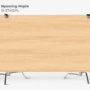 MDF phủ Melamine Wyoming Maple KES S6 27402PL mặt sau