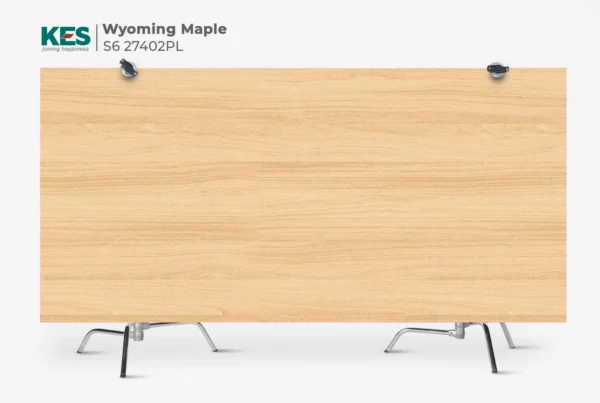 MDF phủ Melamine Wyoming Maple KES S6 27402PL mặt sau