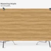 MDF phủ Melamine Wyoming Maple KES S6 27403PL mặt sau