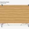 MDF phủ Melamine Wyoming Maple KES S6 27404PL mặt sau