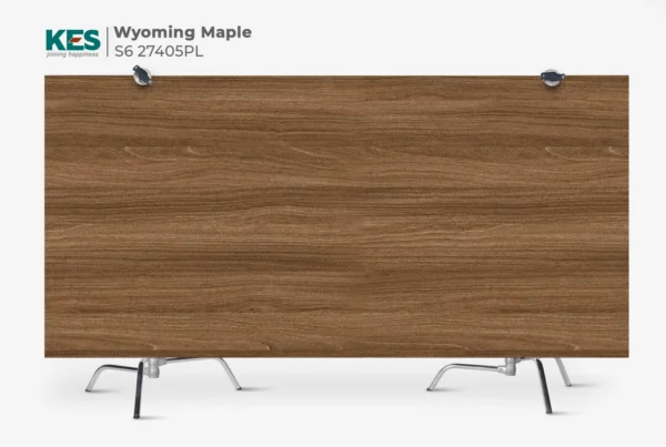 MDF phủ Melamine Wyoming Maple KES S6 27405PL mặt sau