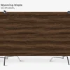 MDF phủ Melamine Wyoming Maple KES S6 27406PL mặt sau