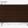 MDF phủ Melamine Oregon Maple KES S6 27408PL mặt sau