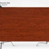 MDF phủ Melamine Minesota Oak KES S6 29323T mặt sau