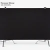 MDF phủ Melamine Macassar Ebony KES S6 29902RL mặt sau