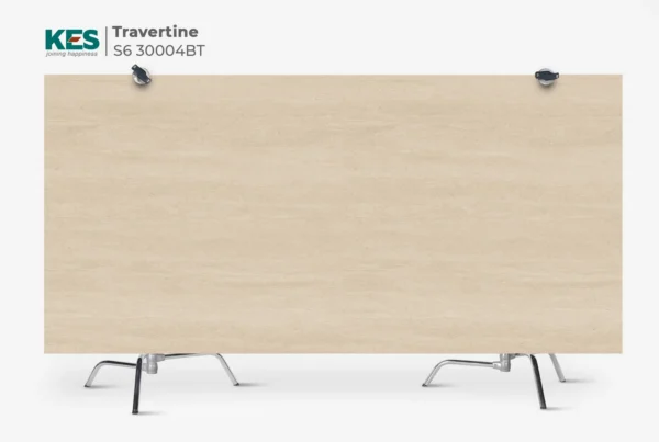MDF phủ Melamine Travertine KES S6 30004BT cận cảnh