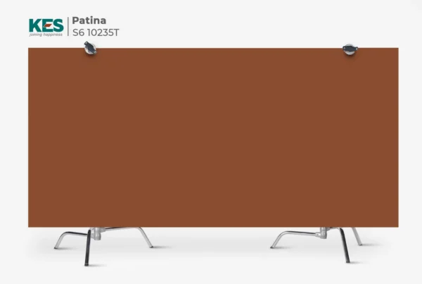 MDF phủ Melamine Patina KES S6 10235T mặt sau
