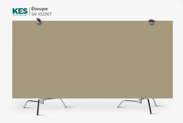 MDF phủ Melamine Étoupe KES S6 10236T mặt sau