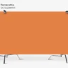 MDF phủ Melamine Terracotta KES S6 10238MM mặt sau