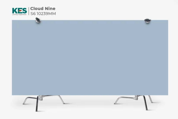MDF phủ Melamine Cloud Nine KES S6 10239MM mặt sau