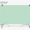 MDF phủ Melamine Morning Dew KES S6 10240MM mặt sau