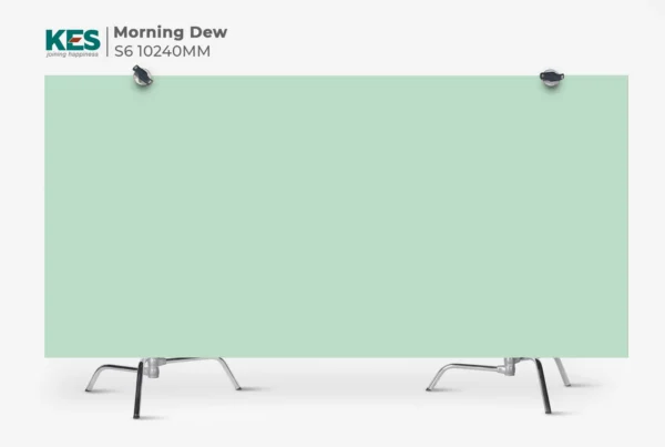MDF phủ Melamine Morning Dew KES S6 10240MM mặt sau