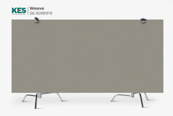 MDF phủ Melamine Weave KES S6 50991FR cận cảnh