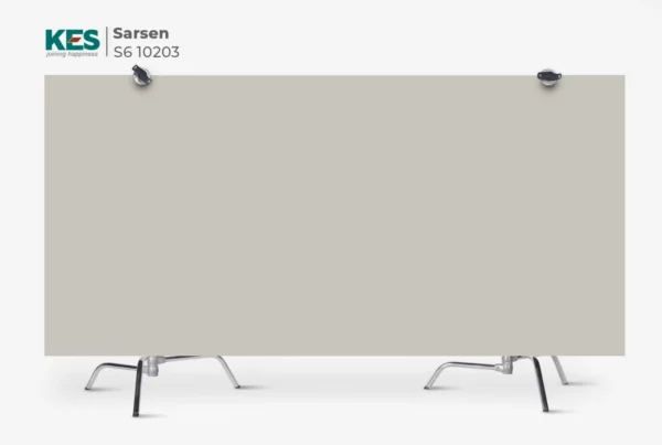 MDF phủ Melamine Sarsen KES S6 10203SMM mặt sau
