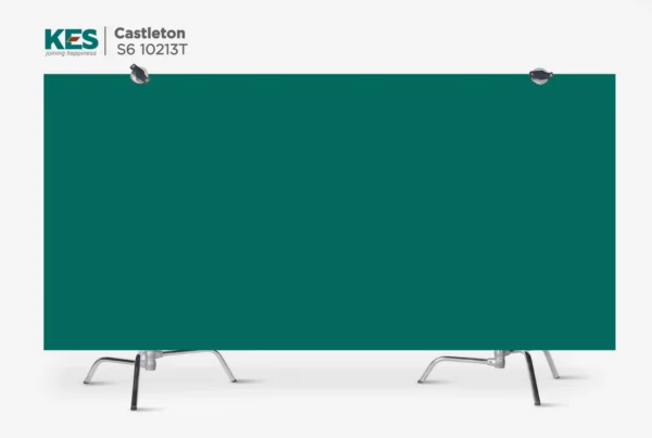 MDF phủ Melamine Castleton KES S6 10213T mặt sau