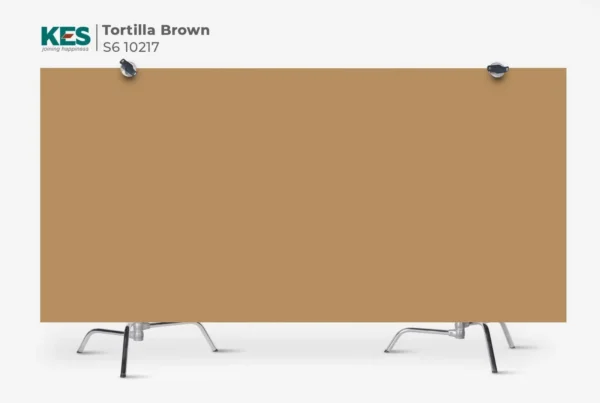 MDF phủ Melamine Tortilla Brown KES S6 10217T mặt sau