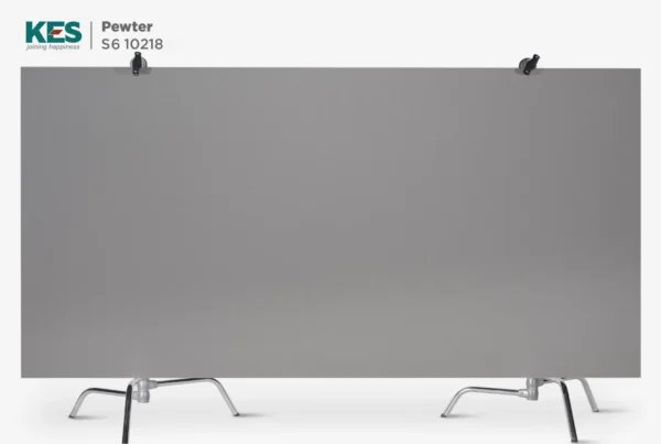 MDF phủ Melamine Pewter KES S6 10218LT mặt sau