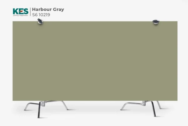 MDF phủ Melamine Harbour Gray KES S6 10219T mặt sau