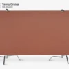 MDF phủ Melamine Tawny Orange KES S6 10220ZF mặt sau
