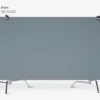 MDF phủ Melamine Iron KES S6 10222T mặt sau