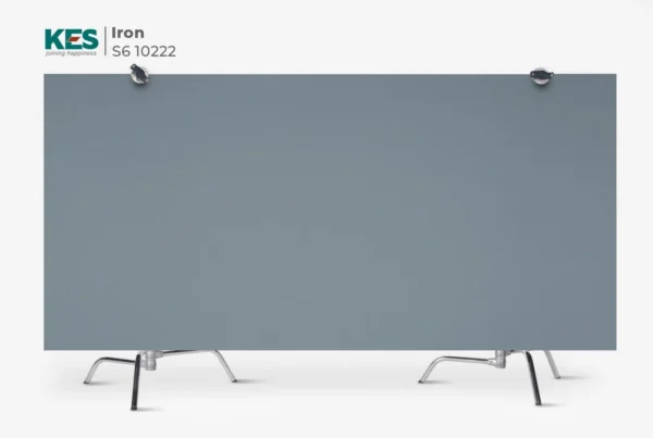 MDF phủ Melamine Iron KES S6 10222T mặt sau