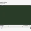 MDF phủ Melamine Dark Green KES S6 10223T mặt sau