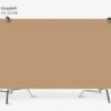 MDF phủ Melamine Grayish KES S6 10228T mặt sau
