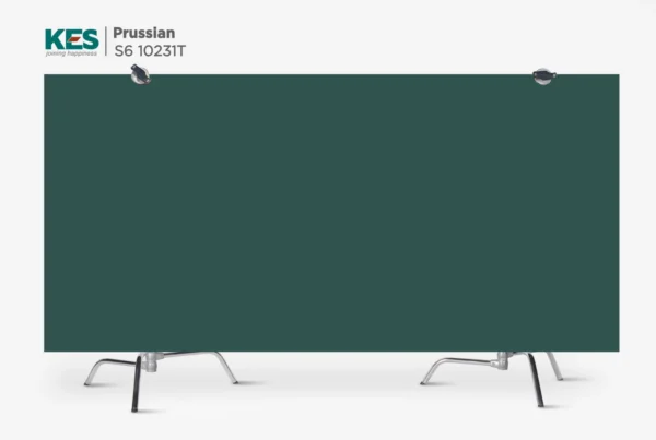 MDF phủ Melamine Prussian KES S6 10231T mặt sau