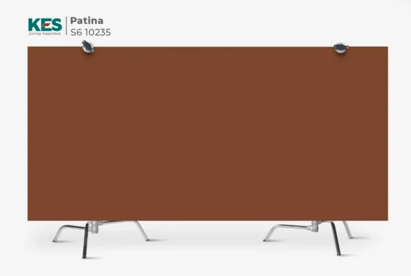 MDF phủ Melamine Patina KES S6 10235LT mặt sau