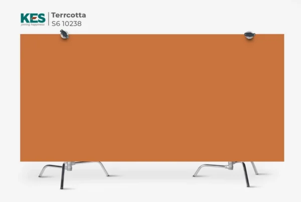 MDF phủ Melamine Terracotta KES S6 10238T mặt sau