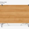 MDF phủ Melamine Riviera Oak KES S6 21437SV mặt sau