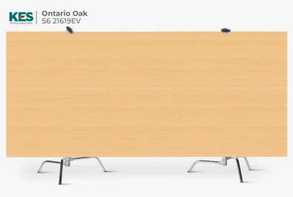 MDF phủ Melamine Ontario Oak KES S6 21619EV mặt sau