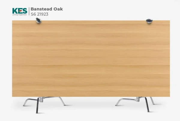 MDF phủ Melamine Banstead Oak KES S6 21923NV mặt sau