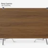 MDF phủ Melamine Dorato Walnut KES S6 22301RL mặt sau